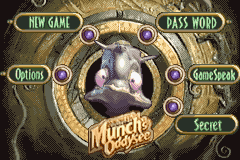 Oddworld Munch's Oddysee screenshot 3 for GameBoy Advance